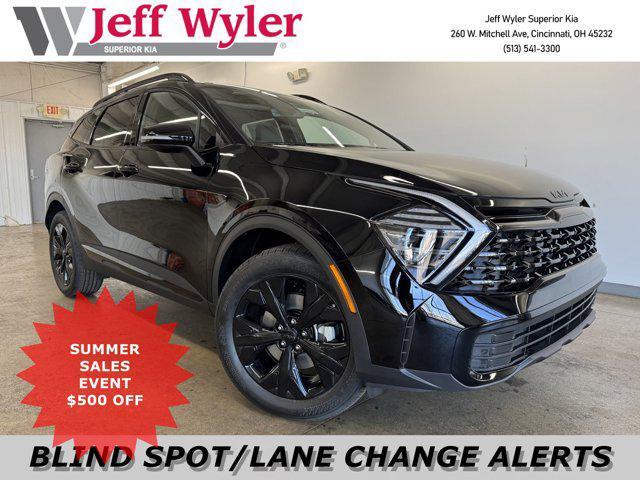 new 2025 Kia Sportage car, priced at $33,496