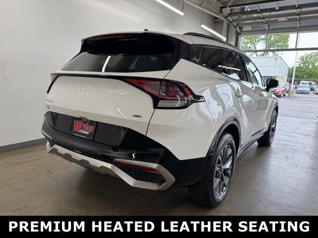 new 2025 Kia Sportage Hybrid car, priced at $37,601