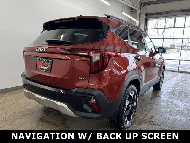 new 2025 Kia Seltos car, priced at $27,456