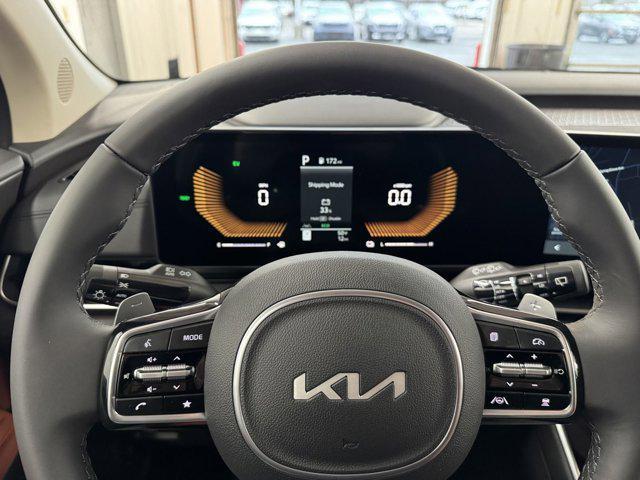 new 2025 Kia Carnival Hybrid car, priced at $45,164