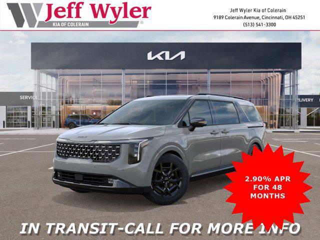 new 2026 Kia Carnival Hybrid car, priced at $48,797