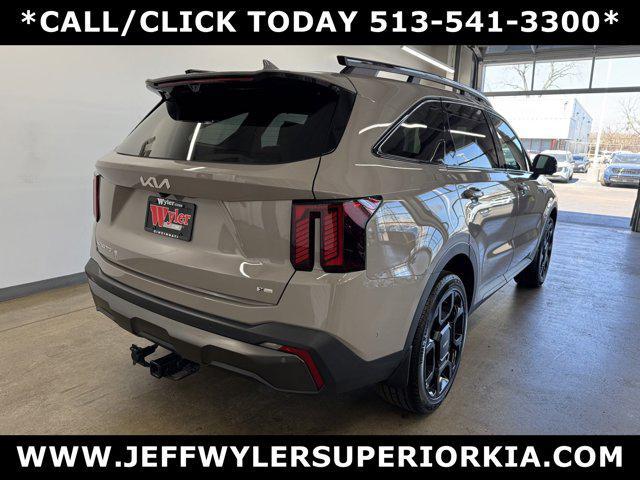 used 2024 Kia Sorento car, priced at $42,433