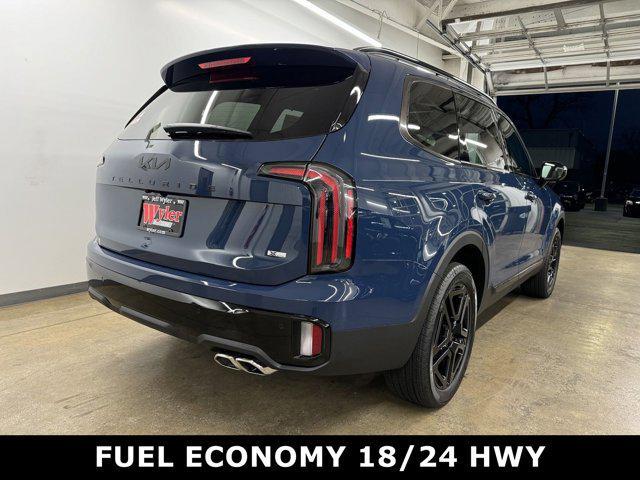 new 2025 Kia Telluride car, priced at $50,710