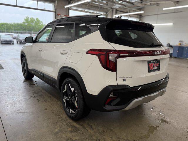 new 2025 Kia Seltos car, priced at $27,082