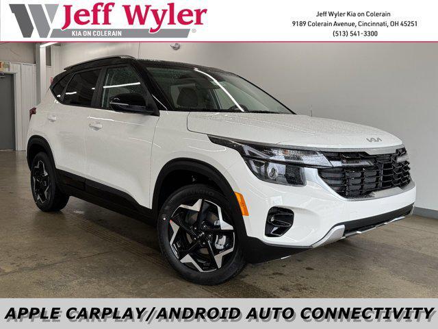 new 2025 Kia Seltos car, priced at $26,253