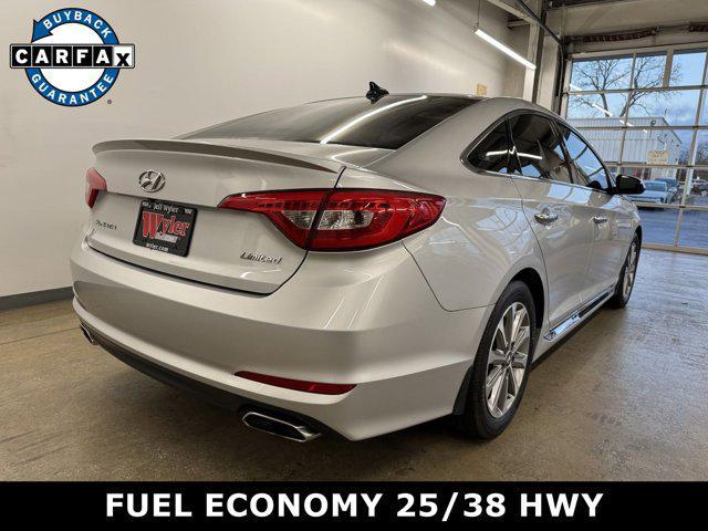 used 2016 Hyundai Sonata car, priced at $14,878