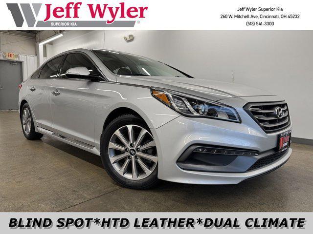 used 2016 Hyundai Sonata car, priced at $14,878