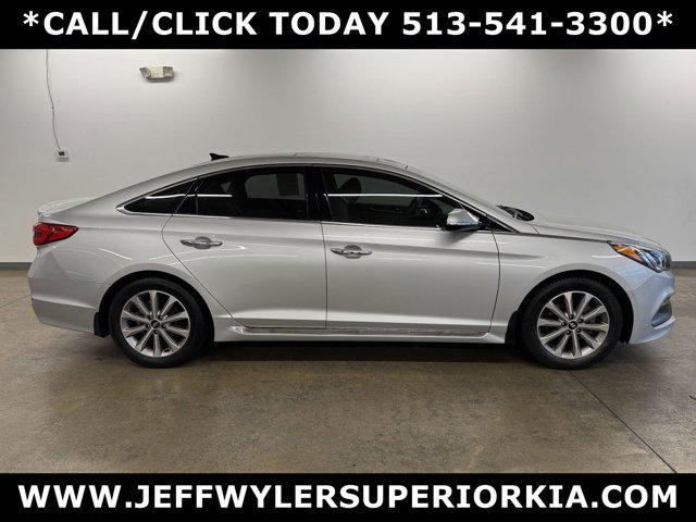 used 2016 Hyundai Sonata car, priced at $14,878