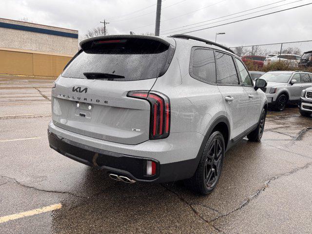 new 2025 Kia Telluride car, priced at $52,260