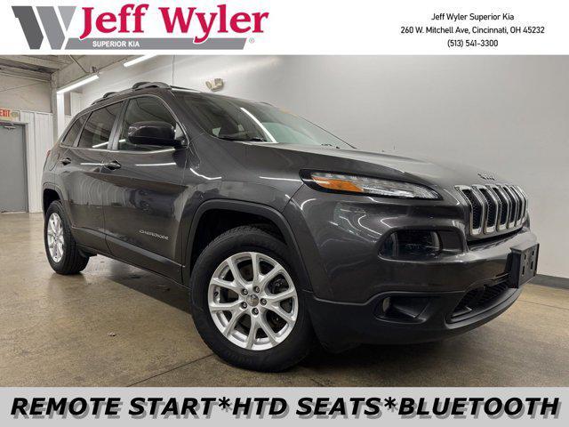 used 2015 Jeep Cherokee car, priced at $10,738