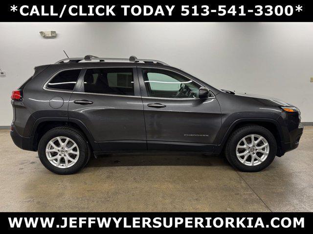 used 2015 Jeep Cherokee car, priced at $10,738