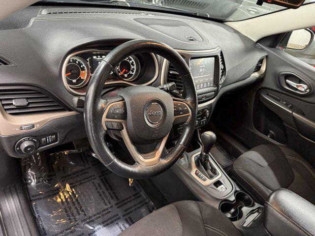 used 2015 Jeep Cherokee car, priced at $10,738