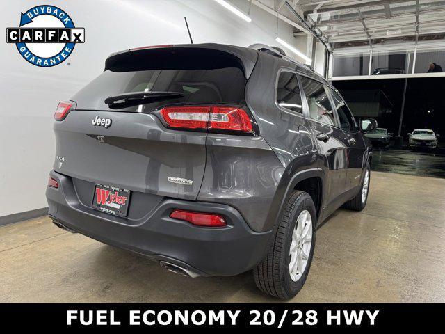 used 2015 Jeep Cherokee car, priced at $10,738