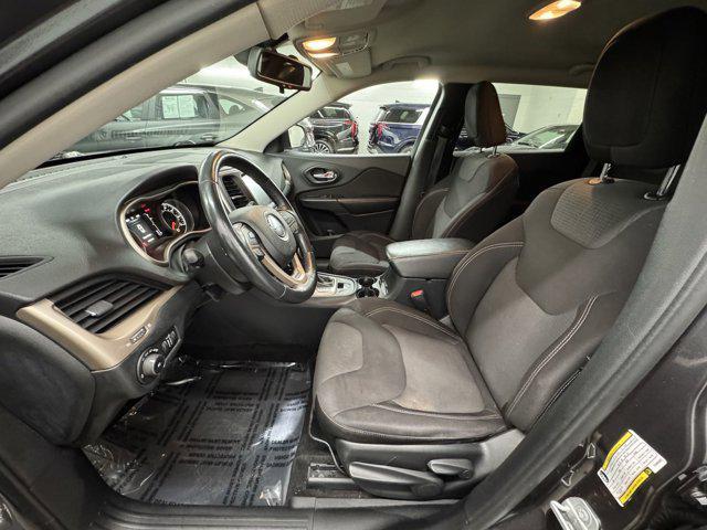 used 2015 Jeep Cherokee car, priced at $10,738