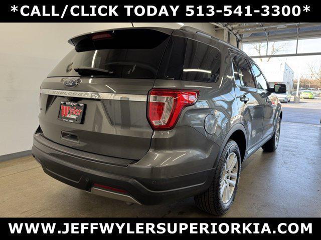 used 2019 Ford Explorer car, priced at $19,620