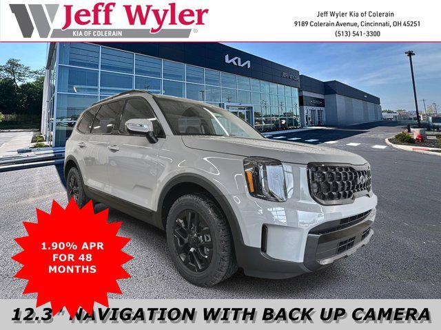 new 2025 Kia Telluride car, priced at $48,530