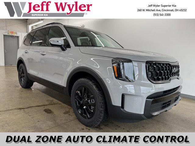 new 2025 Kia Telluride car, priced at $48,530