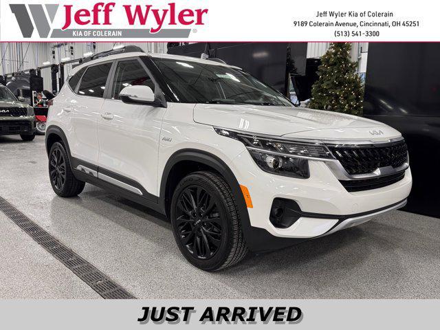 used 2023 Kia Seltos car, priced at $22,790