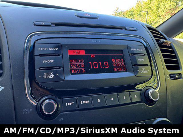 used 2017 Kia Forte car, priced at $11,364