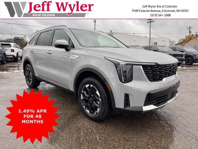 new 2026 Kia Sorento car, priced at $37,530