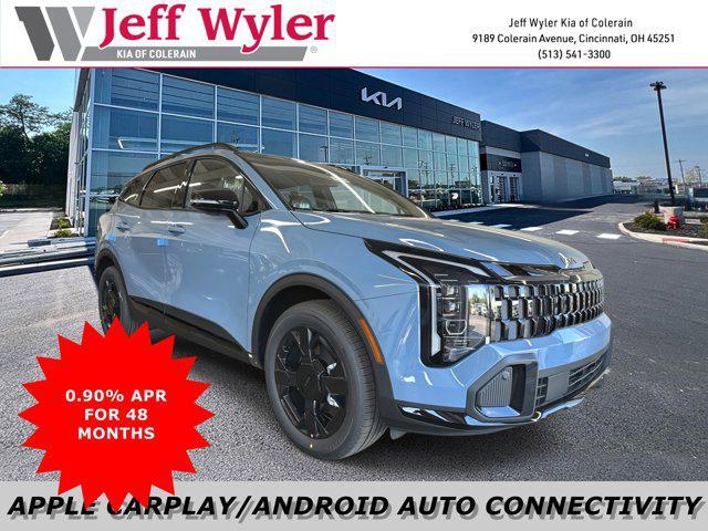 new 2026 Kia Sportage car, priced at $35,278