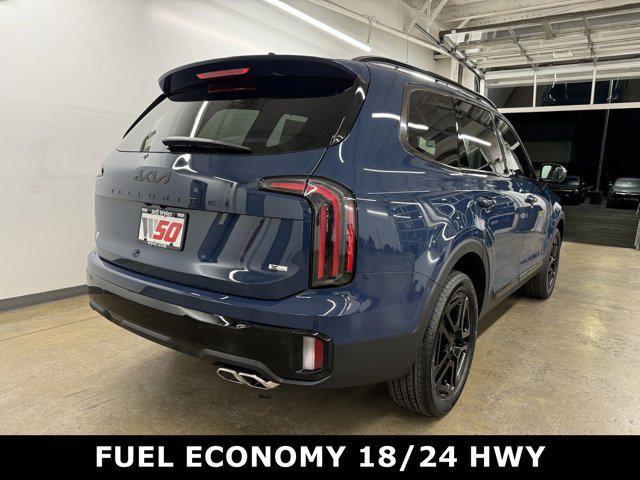 new 2025 Kia Telluride car, priced at $44,861