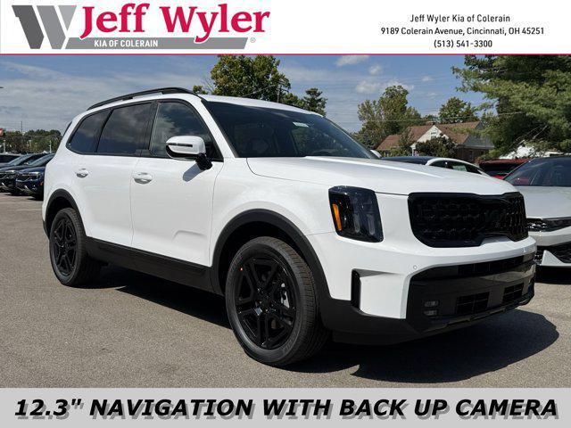 new 2025 Kia Telluride car, priced at $52,241