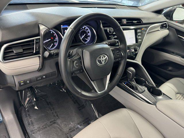 used 2018 Toyota Camry car, priced at $16,349