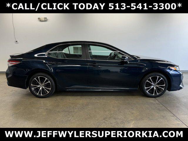 used 2018 Toyota Camry car, priced at $16,349