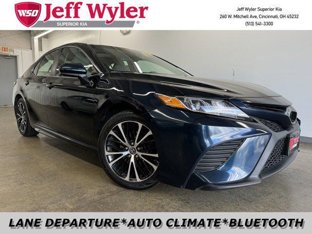 used 2018 Toyota Camry car, priced at $17,597