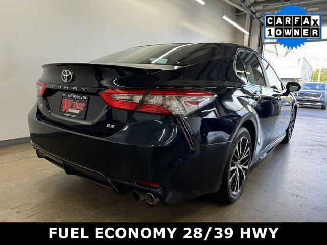 used 2018 Toyota Camry car, priced at $16,349