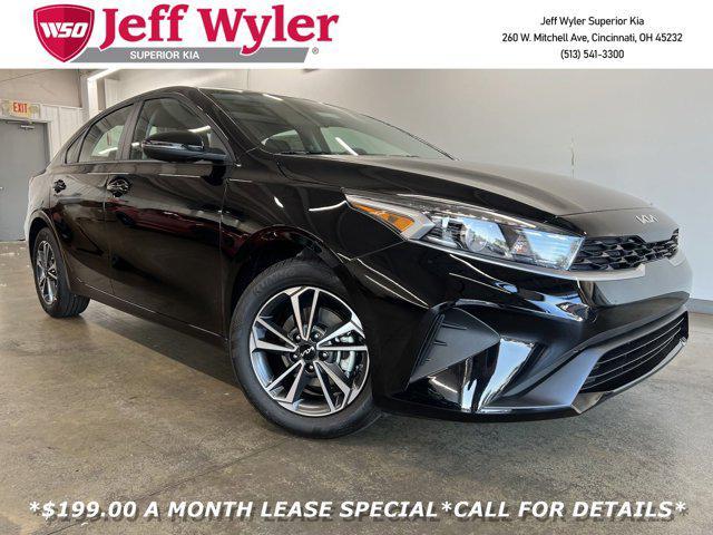 new 2024 Kia Forte car, priced at $20,590