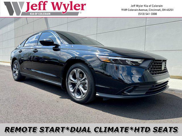 used 2024 Honda Accord car, priced at $24,968