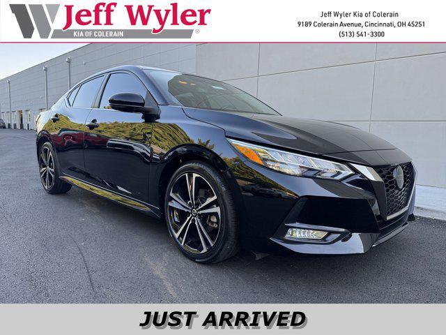 used 2022 Nissan Sentra car, priced at $22,298