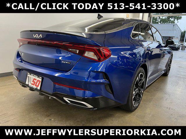 used 2022 Kia K5 car, priced at $24,716