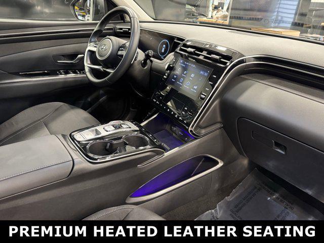 used 2022 Hyundai TUCSON Hybrid car, priced at $22,427
