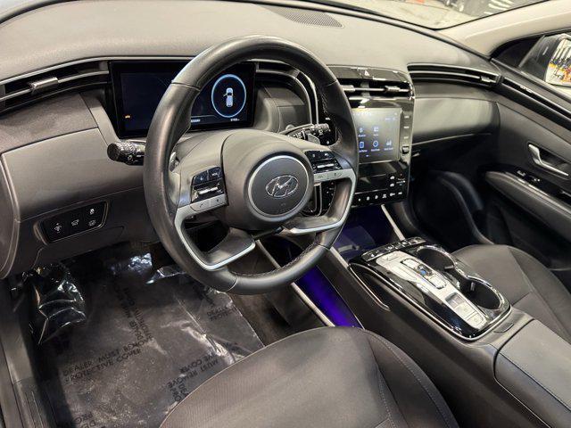 used 2022 Hyundai TUCSON Hybrid car, priced at $22,427