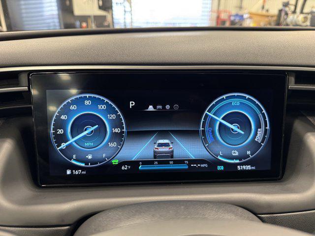 used 2022 Hyundai TUCSON Hybrid car, priced at $22,427