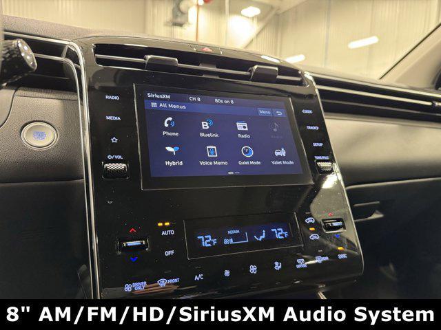 used 2022 Hyundai TUCSON Hybrid car, priced at $22,427