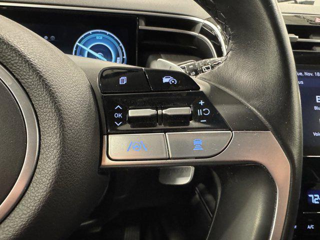used 2022 Hyundai TUCSON Hybrid car, priced at $22,427