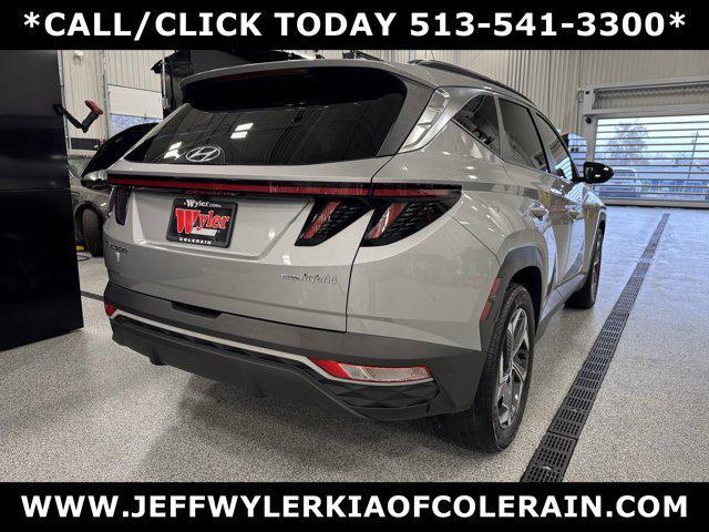 used 2022 Hyundai TUCSON Hybrid car, priced at $22,427