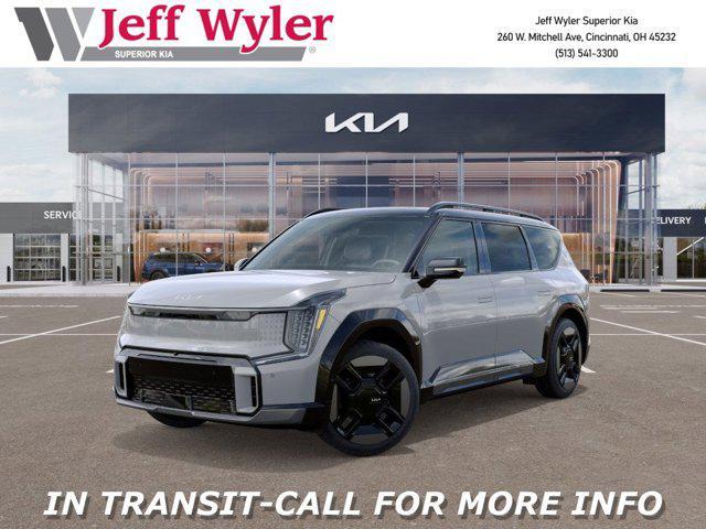 new 2026 Kia EV9 car, priced at $77,180