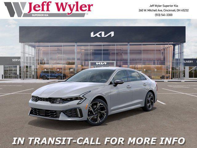 new 2025 Kia K5 car, priced at $29,444
