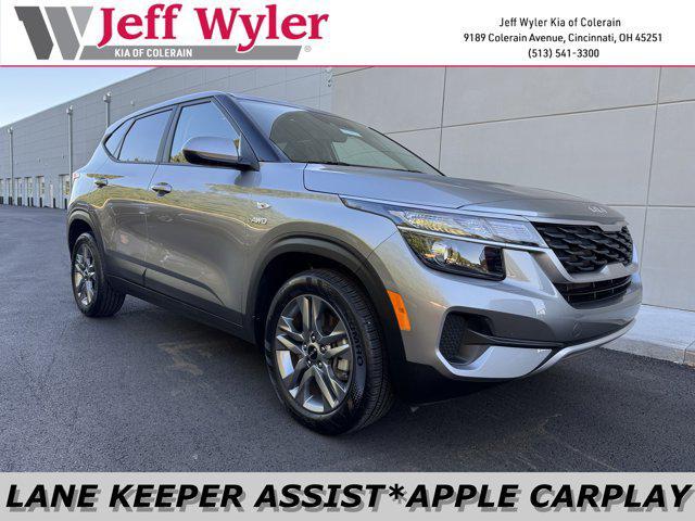 used 2023 Kia Seltos car, priced at $21,896