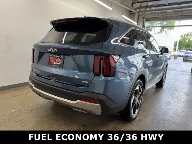new 2025 Kia Sorento Hybrid car, priced at $40,797