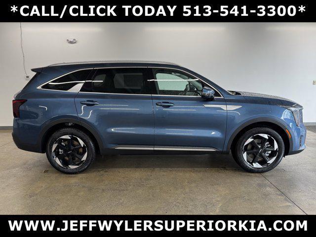 new 2025 Kia Sorento Hybrid car, priced at $40,797