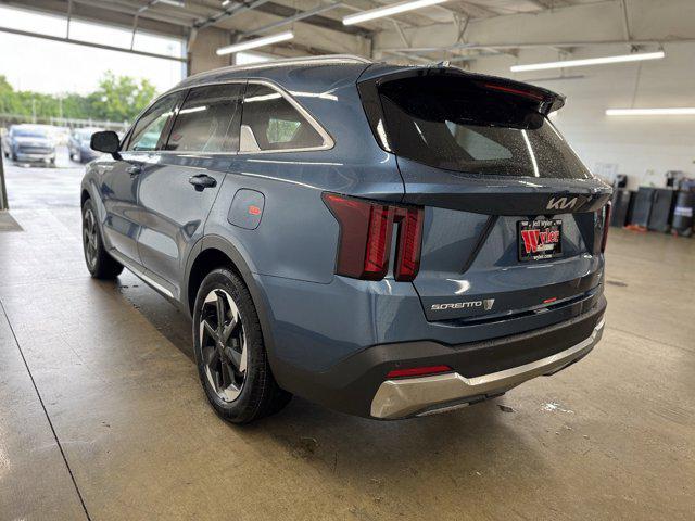 new 2025 Kia Sorento Hybrid car, priced at $40,797