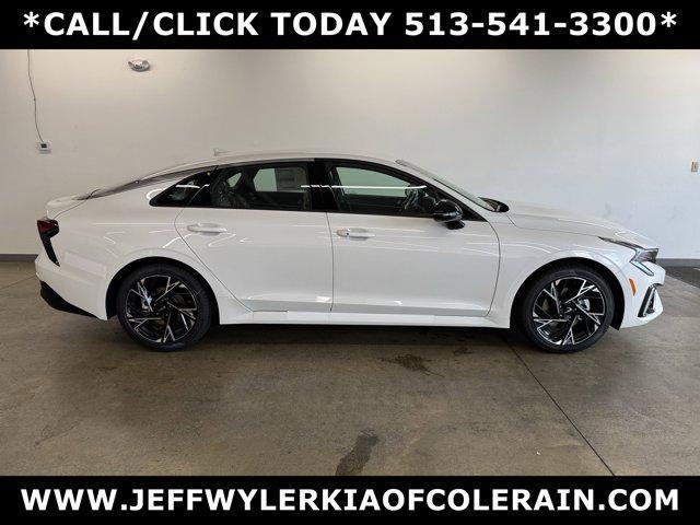 new 2026 Kia K5 car, priced at $29,857