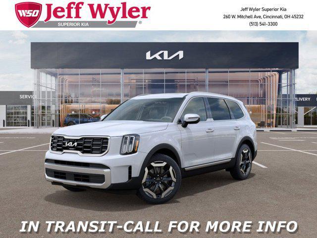 new 2025 Kia Telluride car, priced at $40,160