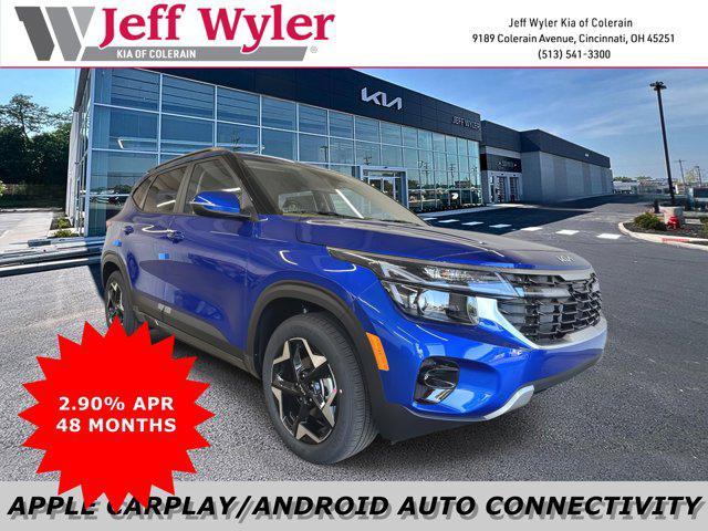 new 2026 Kia Seltos car, priced at $25,755